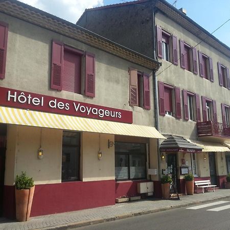 Hotel-Restaurant Des Voyageurs Le Cheylard Kültér fotó